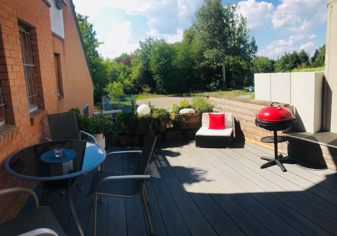 Wohnung Mit Charme, Netflix Rheinstetten Bagian luar foto